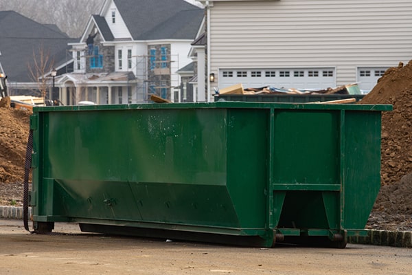 we offer recycling options for construction debris placed in our dumpsters to minimize landfill waste